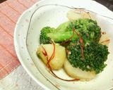 じゃが芋とブロッコリーの☆胡麻味噌和え♪作り方4写真