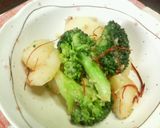 じゃが芋とブロッコリーの☆胡麻味噌和え♪作り方5写真