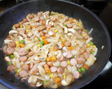 簡単！新玉ねぎのバターしょう油ライス作り方6写真