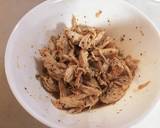 ◎鶏ささみの梅しそ和え◎作り方5写真