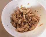 ◎鶏ささみの梅しそ和え◎作り方5写真