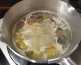主役級☆ショートパスタと鶏肉のサラダ作り方1写真