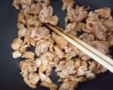 小松菜と豚肉のピリ辛オイスターソース炒め作り方7写真