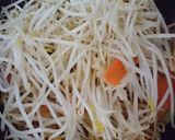 小松菜と豚肉のピリ辛オイスターソース炒め作り方9写真