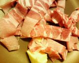 ポークとエリンギの☆オイスターソース炒め作り方1写真