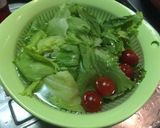 主役級☆ショートパスタと鶏肉のサラダ作り方6写真