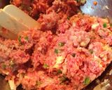 簡単、ピーマン丸ごとの肉詰め作り方3写真