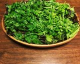 パクチーとラム肉！うま～豚丼のタレで！作り方2写真