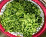 ゴーヤの佃煮で夏の食欲不振改善！苦瓜作り方5写真