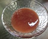 梅だれ茶碗蒸し(*・*)作り方4写真