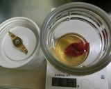 梅だれ茶碗蒸し(*・*)作り方3写真