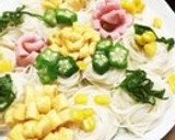 夏＊ちょっと可愛くお洒落そうめん作り方11写真