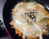 お茶漬けの元で簡単和風パスタ作り方2写真
