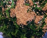 冷凍菜の花で作る辛子和え作り方4写真
