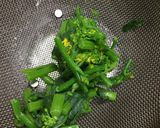 アスパラ菜のわさび和え作り方7写真
