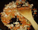 15分シリーズ☆野沢菜チャーハン作り方3写真