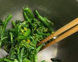 アスパラ菜のわさび和え作り方9写真