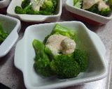 ブロッコリーの明太マヨソースグラタン作り方3写真