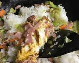 チャーハン(紫玉ねぎの甘酢漬け入りです)作り方8写真