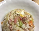 チャーハン(紫玉ねぎの甘酢漬け入りです)作り方10写真