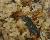 切り干し大根の煮物＊リメイク炊き込みご飯作り方9写真