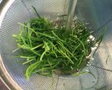 鶏ハムとおかひじきのサラダ作り方2写真