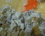 ♪１８㎝型パウンドケーキ♪スイートポテト作り方8写真