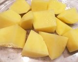 簡単✿スペインバルのアンチョビポテト✿作り方2写真