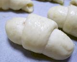 HB☆あんバター塩ロールパン!(塩パン)作り方15写真