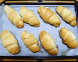HB☆あんバター塩ロールパン!(塩パン)作り方16写真