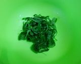 くにしゃんのエリンギとミョウガの酢の物♪作り方6写真