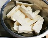大和芋豚バラぐるぐるカツレツ作り方1写真
