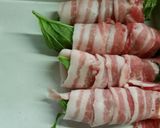 大和芋豚バラぐるぐるカツレツ作り方2写真