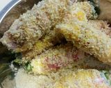大和芋豚バラぐるぐるカツレツ作り方3写真