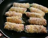 大和芋豚バラぐるぐるカツレツ作り方4写真