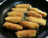 大和芋豚バラぐるぐるカツレツ作り方5写真