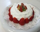 1歳の誕生日ケーキ 愛を込めて作り方8写真