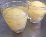 まるごと白桃ゼリー作り方4写真