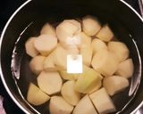 ジャガイモのオムレツ田舎風作り方1写真