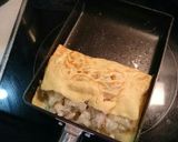 ジャガイモのオムレツ田舎風作り方6写真