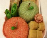 簡単*幼稚園お弁当 *パンダ* キャラ弁作り方9写真