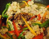 少ない調味料でで簡単！ガパオライス作り方5写真