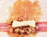 カマンベールチーズチキンロール作り方8写真