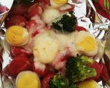 一度に二品、大根巻き巻きとトマトチーズ作り方2写真