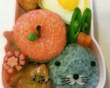 幼稚園*お弁当*簡単*キャラ弁*りんご作り方8写真