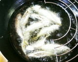 骨まで食べられる☆小アジの南蛮漬け作り方5写真