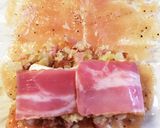 カマンベールチーズチキンロール作り方9写真