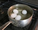 ●温泉卵●タイマーかけて放っとくだけ！作り方3写真