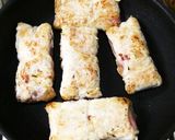 カマンベールチーズチキンロール作り方14写真