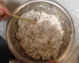 コロぽろ納豆ひき肉をレタスで食べる♪作り方1写真